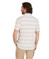 Men's Mesa Short Sleeve Button Up Shirt Stripe white sand, S - фото #3