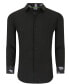 Фото #1 товара Men's Slim Fit Performance Solid Button Down Shirt