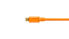 Tether Tools TetherPro USB 2.0 A Male to Micro B 5-pin orang - Cable - Digital