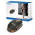 Фото #1 товара LogiLink Mouse optical USB Mini with LED - Optical - USB Type-A - 800 DPI - Black