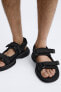 Technical chunky sole sandals