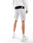 The North Face Icons cargo jersey shorts in light grey