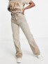 Фото #1 товара Dr Denim Echo straight leg jeans in brown