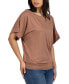 Loose Fit Dolman with Wide Sleeves Top