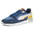 Фото #2 товара Puma Graviton Tera Lace Up Mens Blue Sneakers Casual Shoes 38305807