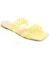 ფოტო #1 პროდუქტის Women's Katari Lucite Sandals