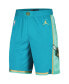 Фото #3 товара Men's Teal Charlotte Hornets 2023/24 City Edition Swingman Shorts