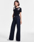 Фото #3 товара I.N.C International Concepts Women's High-Rise Wide-Leg Jeans, Created for Macy's