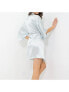 ფოტო #3 პროდუქტის Women's Silk Robe - Short - Silk Collection