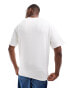 Pull&Bear ottoman t-shirt in white