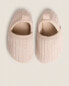 Фото #4 товара Cotton babouche slippers