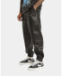 ფოტო #2 პროდუქტის Men's Felix Leather Jogger