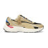 Puma Teveris Nitro Nyc Lace Up Mens Beige Sneakers Casual Shoes 39610601