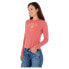 ფოტო #3 პროდუქტის HURLEY Country Perfect Crels long sleeve T-shirt