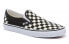 Фото #4 товара Кроссовки женские Vans Slip-On Checkerboard Classic 低帮 白绿