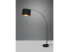 Фото #4 товара LED Stehlampe Schwarz Gold dimmbar