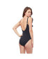 Фото #3 товара Tutti Frutti square neck one piece swimsuit with frill