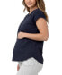 Maternity Richie Nursing Lift Up Tee XSmall - фото #5