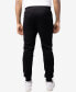 ფოტო #3 პროდუქტის Men's Rinestone Embellished Skull Jogger