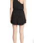 BB DAKOTA 291020 Womens On Pointe Casual Dress, Black, Small US