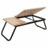 Folding desk Alexandra House Living Brown 35 x 20 x 61 cm