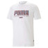 Фото #1 товара Puma Graphics Retro Crew Neck Short Sleeve T-Shirt Mens Size L Casual Tops 6744