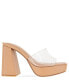 ფოტო #2 პროდუქტის Women's Galixy Slide Platform Sandal