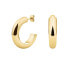 Фото #1 товара Bold gold-plated rings in Daily Solid steel JEDSG-J803