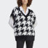 adidas women Houndstooth Vest