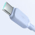 Фото #8 товара Kabel przewód USB-A - USB-C 3A 1.2m niebieski