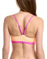 Vyb Piper Soft Bikini Top Women's Orange S
