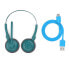 Фото #4 товара JLAB Audio Go Work Pop Wireless Headset - Teal