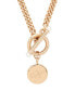 ფოტო #8 პროდუქტის Stella Imitation Pearl Initial Toggle Necklace