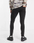 Фото #2 товара COLLUSION x001 skinny jean in washed black