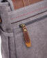 Turtle Ridge 4-Pocket Canvas Crossbody Bag