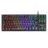 Фото #5 товара MARS GAMING MKXTKL B Gaming Mechanical Keyboard refurbished