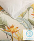 Фото #13 товара Birds of Paradise Reversible 3 Piece Duvet Cover Set, Full/Queen