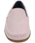 ფოტო #7 პროდუქტის Women's Collins Washed Twill Fabric Moccasin Slippers