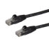 Фото #6 товара 10m CAT6 Ethernet Cable - Black CAT 6 Gigabit Ethernet Wire -650MHz 100W PoE RJ45 UTP Network/Patch Cord Snagless w/Strain Relief Fluke Tested/Wiring is UL Certified/TIA - 10 m - Cat6 - U/UTP (UTP) - RJ-45 - RJ-45