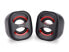 Фото #2 товара Equip Mini USB Speaker - 2.0 channels - Wired - 3 W - 90 - 20 Hz - 40 ? - Black