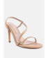 ფოტო #3 პროდუქტის Epoque Heeled Strappy Slingback Sandals