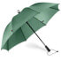 Фото #2 товара Walimex 17828 - Full-sized - Rain umbrella - Round - Olive - Fiberglass - PTFE - Polyester