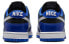Фото #5 товара Кроссовки мужские Nike Dunk Low "Game Royal" синего цвета