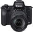 Фото #2 товара Canon EOS M50, White Camera