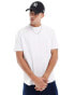 ASOS DESIGN essential heavyweight relaxed t-shirt 240gsm in white