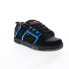Фото #4 товара DVS Comanche DVF0000029702 Mens Black Nubuck Skate Inspired Sneakers Shoes