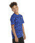 ფოტო #3 პროდუქტის Big Boys Short Sleeve Printed "Camo" Logo T-Shirt