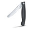 Фото #5 товара Victorinox SwissClassic 6.7803.FB - Locking blade knife - Stainless steel - Polypropylene (PP) - Black - 11 cm - 130 mm