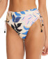 Фото #3 товара Women's High-Waist Side-Ruched Bikini Bottoms