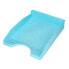 Фото #1 товара Q-CONNECT Plastic table tray opaque light blue 240x70x340 mm